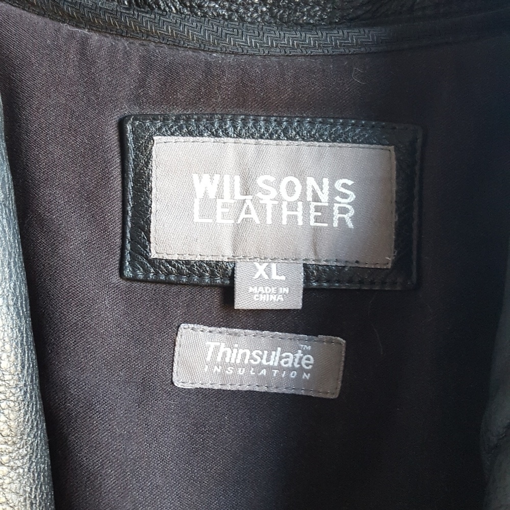 Wilson's Leather Leather Bomber jacket